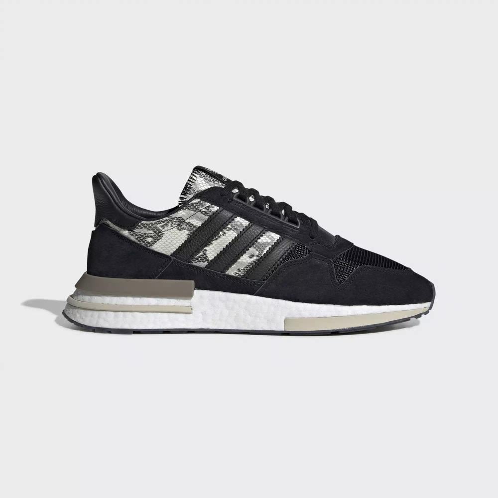 Adidas ZX 500 RM Tenis Negros Para Hombre (MX-44202)